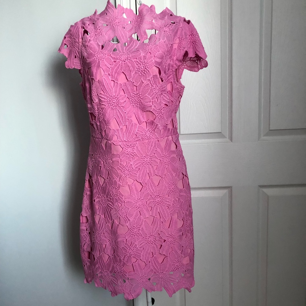 Pink dress